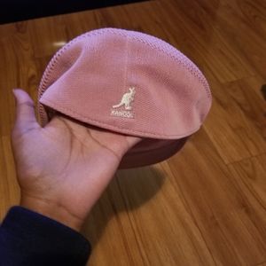 Kangol Pink Hat
